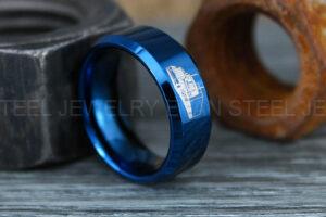 Truck Driver Ring, Trucker Ring, Tractor Trailer Ring, Trucker Life Ring, Trucker Jewelry, Truck Driver Wedding Band