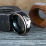 Truck Driver Ring, Trucker Ring, Tractor Trailer Ring, Trucker Life Ring, Trucker Jewelry, Truck Driver Wedding Band