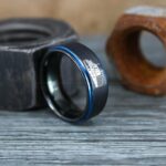 Truck Driver Ring, Trucker Ring, Tractor Trailer Ring, Trucker Life Ring, Trucker Jewelry, Truck Driver Wedding Band