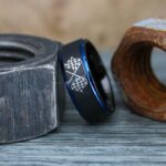 Racing Ring, Checkered Flag Ring, Auto Racing Ring, Checkered Racing Wedding Ring, Auto Racing Jewelry
