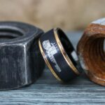 Truck Driver Ring, Trucker Ring, Tractor Trailer Ring, Trucker Life Ring, Trucker Jewelry, Truck Driver Wedding Band