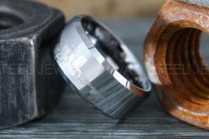 Truck Driver Ring, Trucker Ring, Tractor Trailer Ring, Trucker Life Ring, Trucker Jewelry, Truck Driver Wedding Band