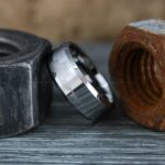 Truck Driver Ring, Trucker Ring, Tractor Trailer Ring, Trucker Life Ring, Trucker Jewelry, Truck Driver Wedding Band - Image 5