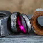 Damascus Steel Rings, Damascus Steel Wedding Rings, Damascus Steel Wedding Bands