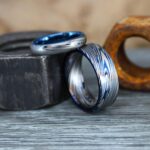 Damascus Steel Rings, Damascus Steel Wedding Rings, Damascus Steel Wedding Bands