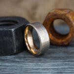 Damascus Steel Ring, Damascus Steel Wedding Ring, Damascus Steel Wedding Band - Image 4