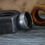 Damascus Steel Ring, Damascus Steel Wedding Ring, Damascus Steel Wedding Band