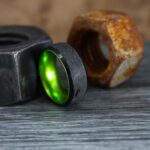 Damascus Steel Ring, Damascus Steel Wedding Ring, Damascus Steel Wedding Band