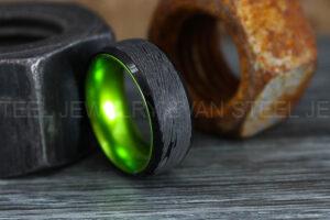 Damascus Steel Ring, Damascus Steel Wedding Ring, Damascus Steel Wedding Band