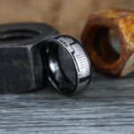 Farm Ring, Tractor Ring, Rancher Ring, Cattle Rancher Ring, Cattle Ring, Cowboys Rings, Farmer Ring, Cowboys Wedding Band - Image 5