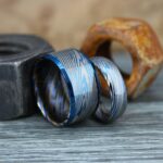 Damascus Steel Rings, Damascus Steel Wedding Rings, Damascus Steel Wedding Bands