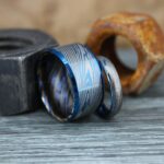 Damascus Steel Rings, Damascus Steel Wedding Rings, Damascus Steel Wedding Bands