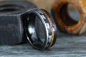 Farm Ring, Tractor Ring, Rancher Ring, Cattle Rancher Ring, Cattle Ring, Cowboys Rings, Farmer Ring, Cowboys Wedding Band