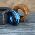 Turquoise Ring, Turquoise Wedding Ring, Turquoise Wedding Band, Turquoise Jewelry
