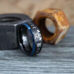 Fire Department Ring, Fireman Wedding Band, Firefighter Ring, Firefighter Jewelry, Fireman Jewelry