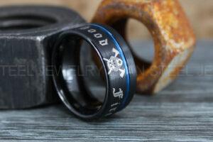 Fire Department Ring, Fireman Wedding Band, Firefighter Ring, Firefighter Jewelry, Fireman Jewelry